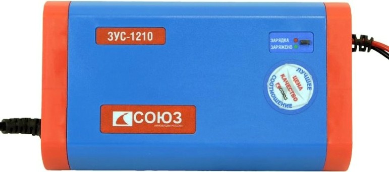 Зарядное устройство СОЮЗ ЗУС-1210 инверторное