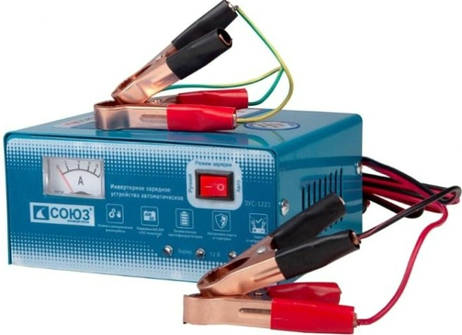 Зарядное устройство СОЮЗ ЗУС-1221 инверторное
