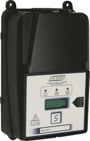 Зарядное устройство Spe GREEN4 24V 100A battery charger 230vac, для литий-ионных акб [836-093-015]