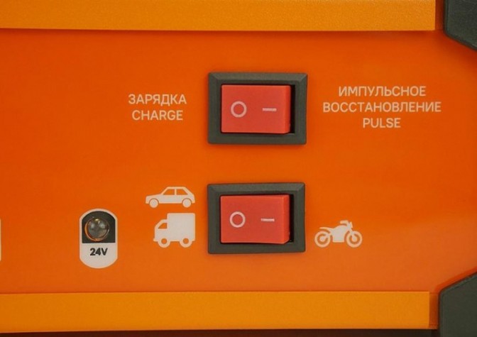 Зарядное устройство Sturm BC1210PR инверторное 10а, для акб 12/24в, 10-100ач Зарядное устройство Sturm BC1210PR инверторное 10а, для акб 12/24в, 10-100ач