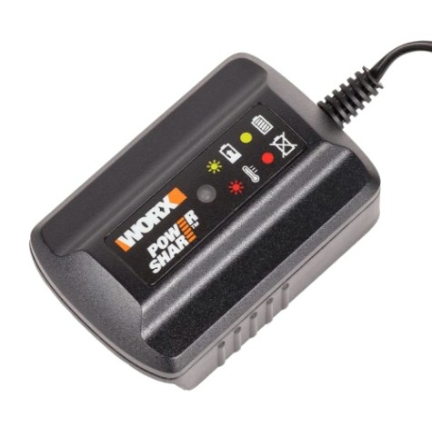Зарядное устройство Worx WA3760 20В, 0,4А Зарядное устройство Worx WA3760 20В, 0,4А