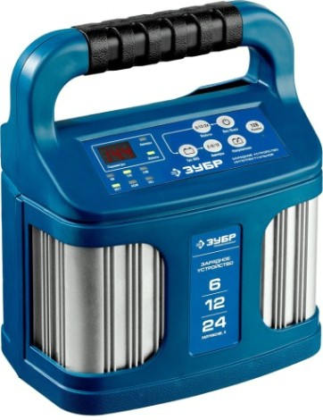 Зарядное устройство ЗУБР УЗУ-240 универсальное 6/12/24 B, 2-12A [59305]