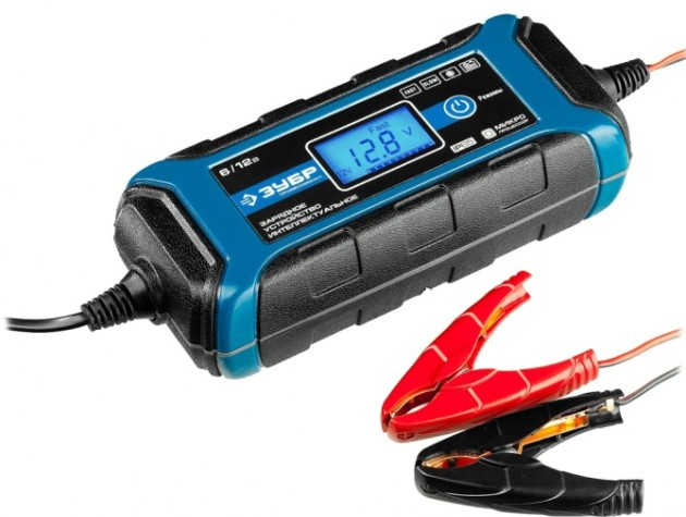 Зарядное устройство ЗУБР ЗУ-120 6/12 B, 4A [59300]