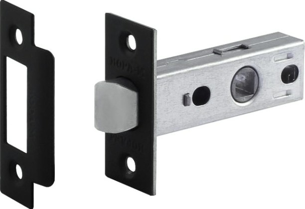 Защелка дверная НОРА-М С-45 "Черная" [18289]