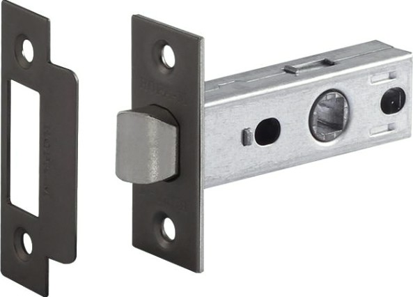 Защелка дверная НОРА-М С-45 "Графит" [16672]