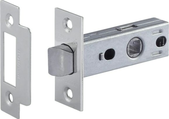 Защелка дверная НОРА-М С-45 "Хром" [5892]