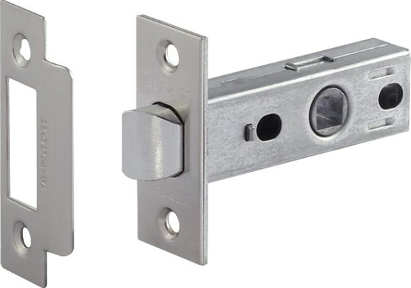 Защелка дверная НОРА-М С-45 "Матовый кофе" [16671]