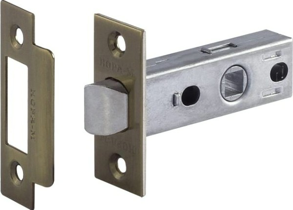 Защелка дверная НОРА-М С-45 "Старая бронза" [12139]