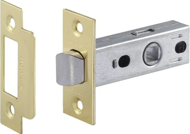 Защелка дверная НОРА-М С-45 "Золото" [5891]