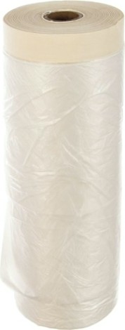 Защитная пленка Biber 31812 с клейкой лентой 2,1х20м [тов-150896]