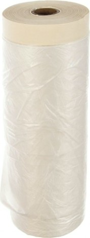 Защитная пленка Biber 31813 с клейкой лентой 2,4х20м [тов-150897]