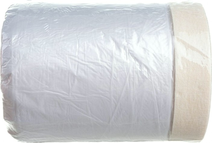 Защитная пленка Biber 31815 с клейкой лентой 0,55х33м [тов-150899]