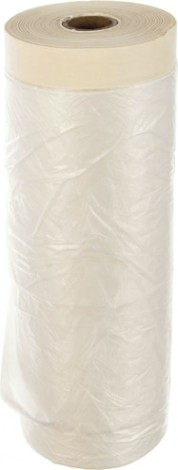 Защитная пленка Biber 31817 с клейкой лентой 3,0х20м [тов-170436]