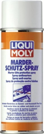 Защитный спрей от грызунов LIQUI MOLY Marder-Schutz-Spray 0,2 л. 39021 [1515/39021]