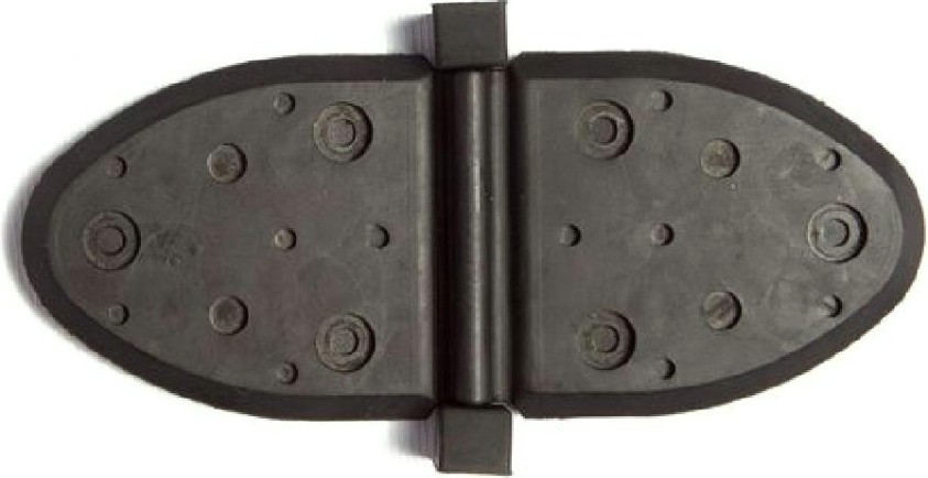 Заслонка выхлопная SKIPPER для Mercruiser 4.3L V6, 7.4L V8 [SK807166A-1]