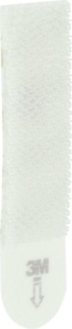 Застежки для картин средние 3M Command® (17201) белые, 4 пары [7100100470]