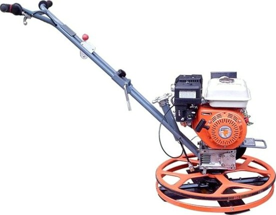 Затирочная машина GROST ZM-600 бензиновый двигатель HONDA, без диска