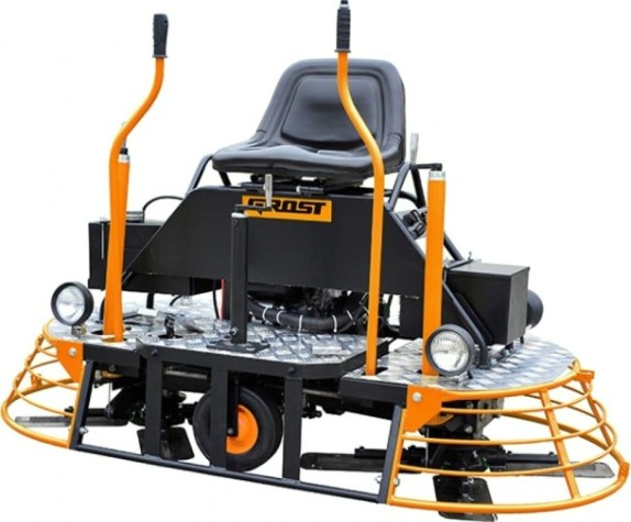 Затирочная машина GROST ZMD-1000 без дисков, двухроторная [109512]