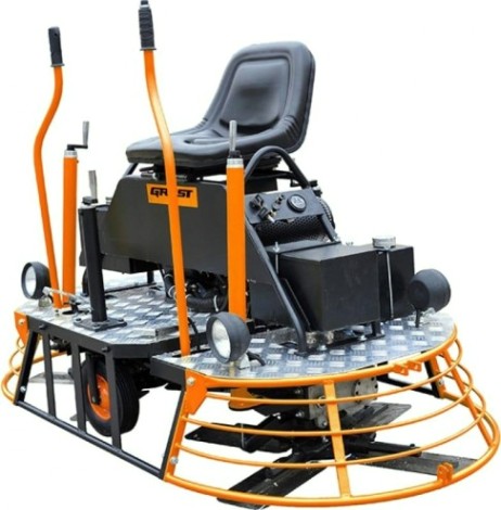 Затирочная машина GROST ZMD-1000 без дисков, двухроторная [109512]