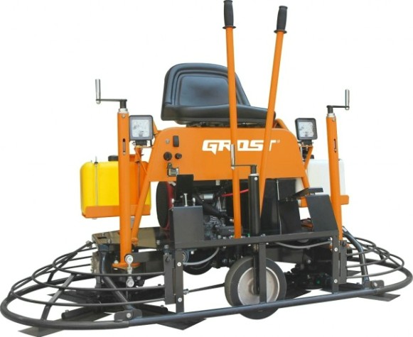 Затирочная машина GROST ZMD-1000C без дисков, двухроторная [116258]