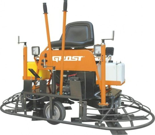 Затирочная машина GROST ZMD-1000C без дисков, двухроторная [116258]