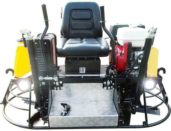 Затирочная машина GROST ZMD- 750 без дисков, двухроторная [101681]