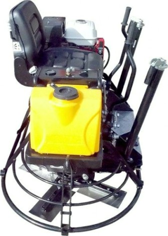 Затирочная машина GROST ZMD- 750 без дисков, двухроторная [101681]