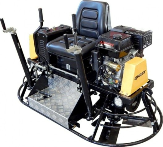 Затирочная машина GROST ZMD-750C двухроторная [116259]