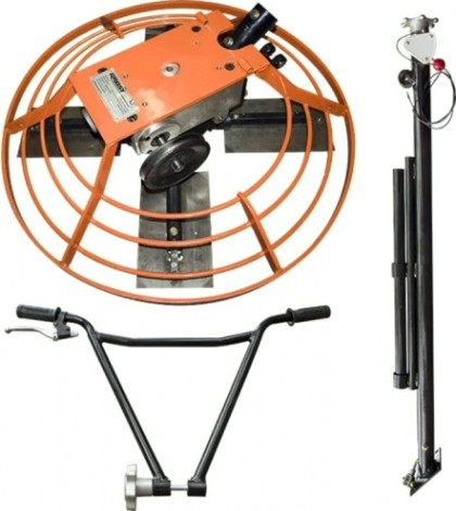 Затирочная машина GROST ZMU универсальная, без двигателя [108051]