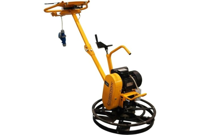 Затирочная машина СПЛИТСТОУН TS 242E электрическая 230V, (без лопастей, без диска) [162555]