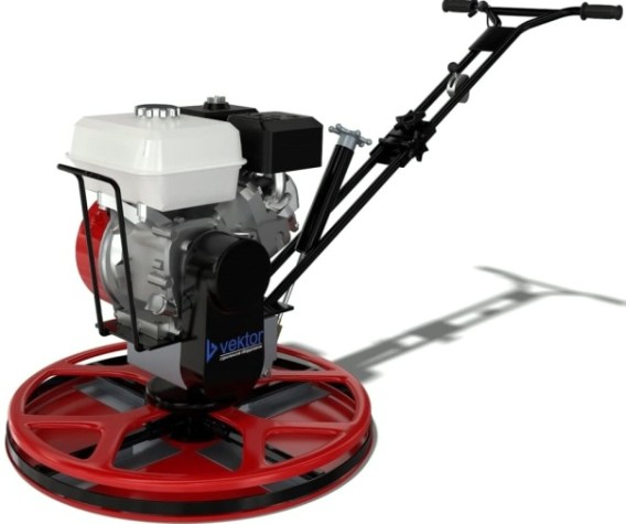 Затирочная машина VEKTOR VSCG-600 Honda (лопасти, диск) [703]