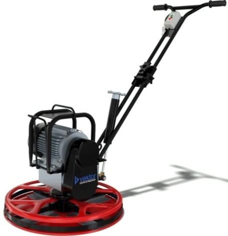 Затирочная машина VEKTOR VSCG-600D 220V, c УЗО, (лопасти, диск) [1185]