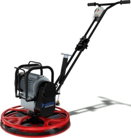 Затирочная машина VEKTOR VSCG-600E 380V (лопасти, диск) [952]