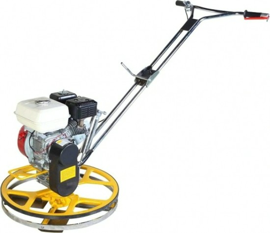 Затирочная машина ZITREK PT-24 двигатель LONCIN, (лопасти, без диска) [039-0108]