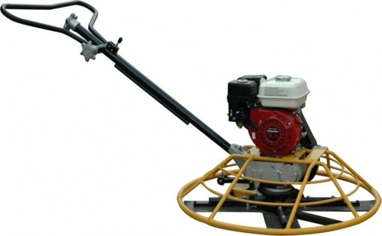 Затирочная машина ZITREK PT-36 двигатель HONDA, (лопасти, без диска) [039-0106]