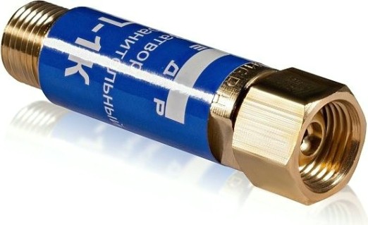 Затвор предохранительный Кедр ЗП-1К (кислород), на выход редуктора, м16х1,5 [8007052]