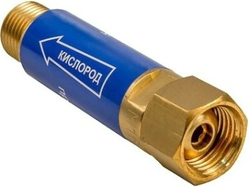 Затвор предохранительный Кедр ЗП-1К (кислород), на выход редуктора, м16х1,5 [8007052]