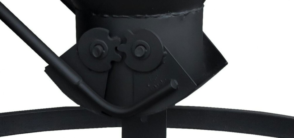 Затвор PST для бадьи БН стандарт (короткая ручка) [989.100.01.000]