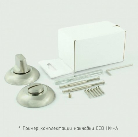 Завертка дверная НОРА-М ECO НФ-А "Хром" [16733]