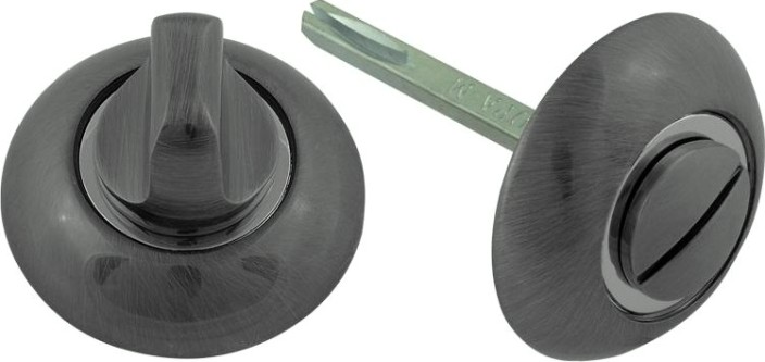 Завертка дверная НОРА-М НФ-А "Графит" [16397]