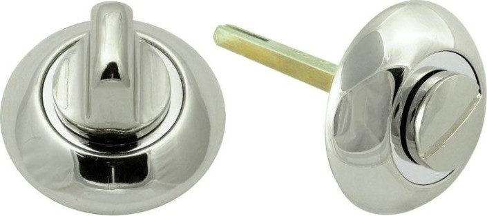 Завертка дверная НОРА-М НФ-А "Хром" [7660]