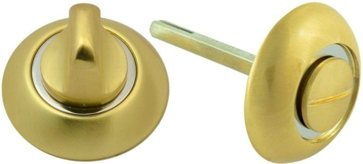 Завертка дверная НОРА-М НФ-А "Матовое золото" [7659]