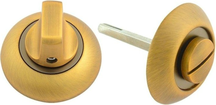 Завертка дверная НОРА-М НФ-А "Матовый кофе" [15492]