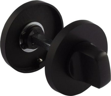 Завертка дверная НОРА-М НФ-А Slim "Черная" [18661]