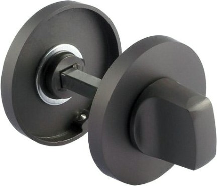 Завертка дверная НОРА-М НФ-А Slim "Графит" [18660]