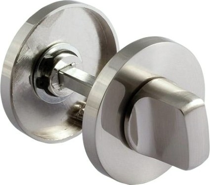 Завертка дверная НОРА-М НФ-А Slim "Матовый никель" [18659]