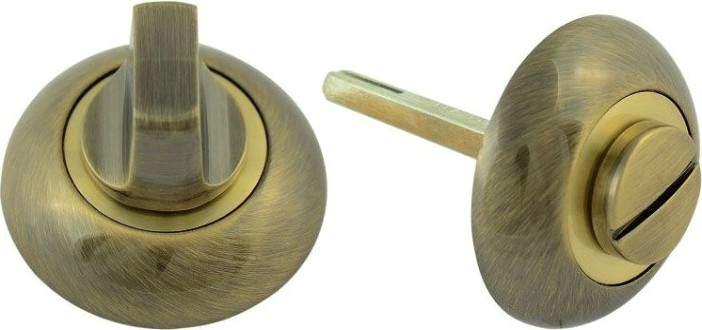 Завертка дверная НОРА-М НФ-А "Старая бронза" [7972]