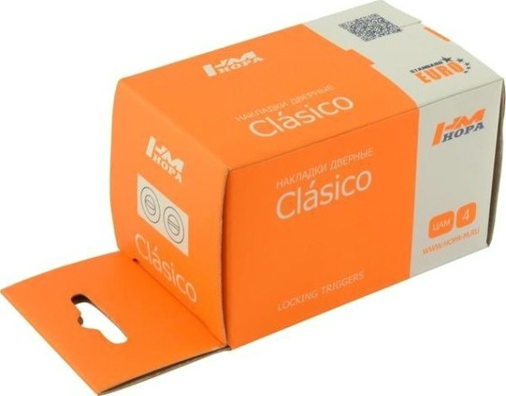 Завертка дверная НОРА-М НФ-А "Старая бронза" [7972]