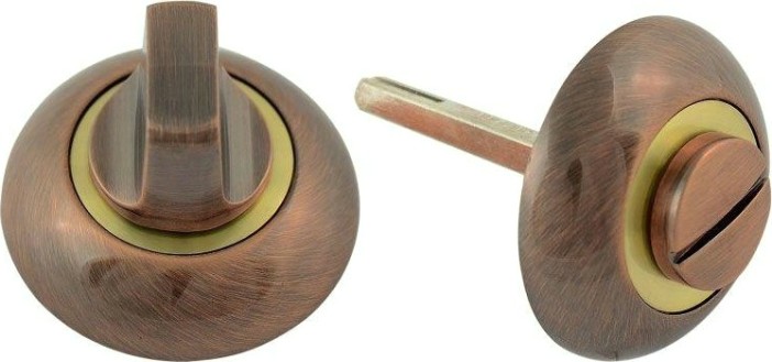 Завертка дверная НОРА-М НФ-А "Старая медь" [7964]