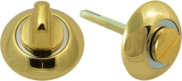 Завертка дверная НОРА-М НФ-А "Золото" [7658]